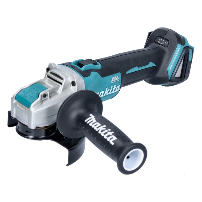 Smerigliatrice angolare a batteria Makita DGA 521 ZX1 18 V 125 mm X-LOCK Brushless Solo - senza batteria, senza caricabatterie