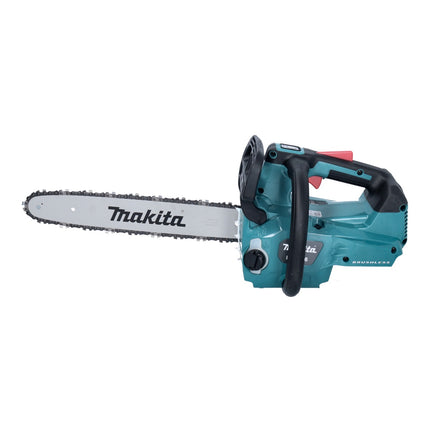 Makita DUC 356 FB Akku Kettensäge 36 V ( 2x 18 V ) 35 cm Brushless + 2x Akku 3,0 Ah - ohne Ladegerät