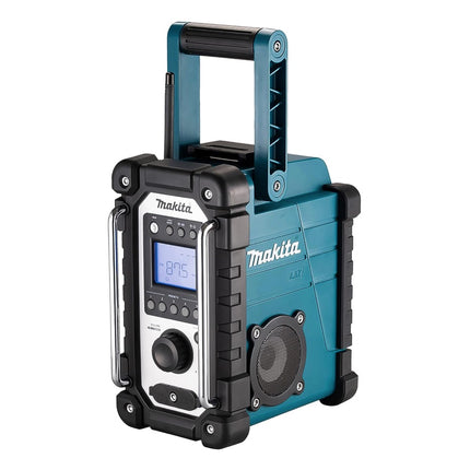 Makita DMR 116 radio da cantiere a batteria 14,4 - 18 V AM FM AUX Solo - senza batteria, senza caricabatterie