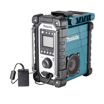 Makita DMR 116 radio da cantiere a batteria 14,4 - 18 V AM FM AUX Solo - senza batteria, senza caricabatterie