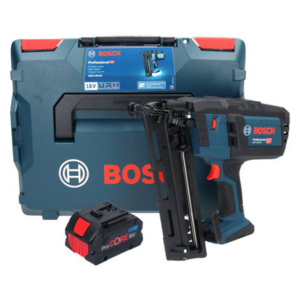 Bosch GNH 18V-64 Chiodatrice a batteria 18 V 64 mm 1,6 mm + 1x batteria ricaricabile ProCORE 8,0 Ah + L-Boxx - senza caricabatterie