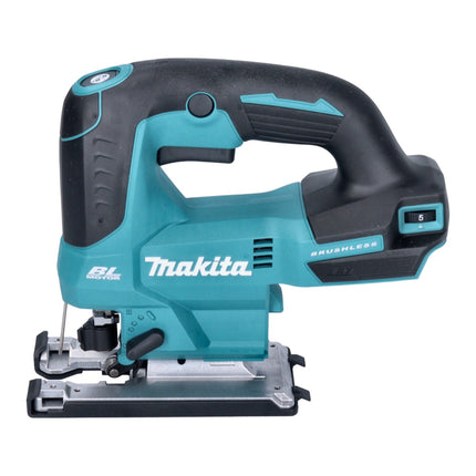 Seghetto alternativo a batteria Makita DJV 184 RT 18 V brushless + 2x batteria ricaricabile 5,0 Ah + caricabatterie