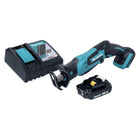 Makita DJR 185 RA1 sega alternativa a batteria 18 V + 1x batteria ricaricabile 2,0 Ah + caricabatterie