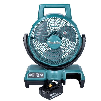 Makita DCF 203 T1 Akku Lüfter Ventilator 14,4 V - 18 V + 1x Akku 5,0 Ah - ohne Ladegerät