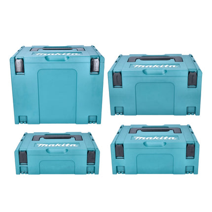 Makita Set Valigette Makpac dimensioni 2 + 3 + 4