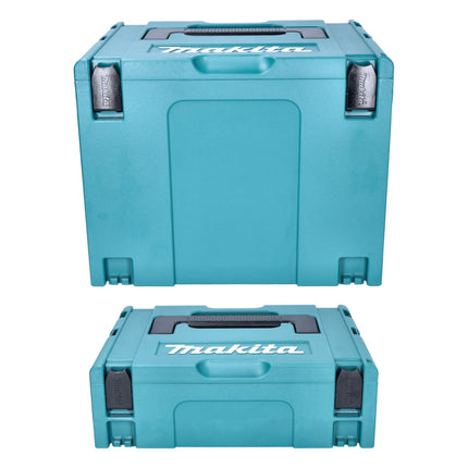 Makita Set Valigette Makpac dimensioni 2 + 3 + 4