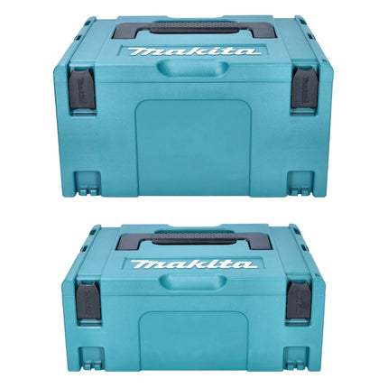 Makita Set Valigette Makpac dimensioni 2 + 3 + 4