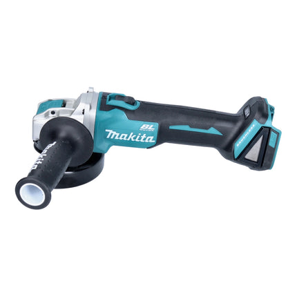 Makita DGA 521 M1X1 Smerigliatrice angolare a batteria 18 V 125 mm X-LOCK Brushless + 1x batteria 4,0 Ah - senza caricabatteria