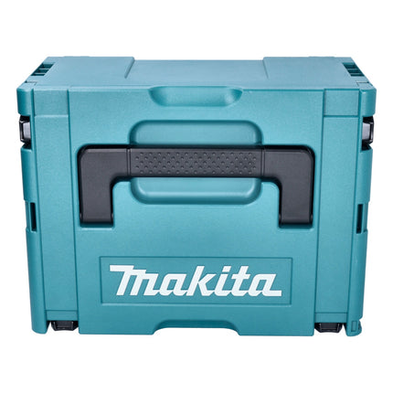 Makita DGA 521 F1X1J Smerigliatrice angolare a batteria 18 V 125 mm X-LOCK Brushless + 1x batteria ricaricabile 3,0 Ah + Makpac - senza caricabatterie