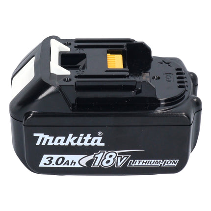Makita DGA 521 F1X1J Smerigliatrice angolare a batteria 18 V 125 mm X-LOCK Brushless + 1x batteria ricaricabile 3,0 Ah + Makpac - senza caricabatterie