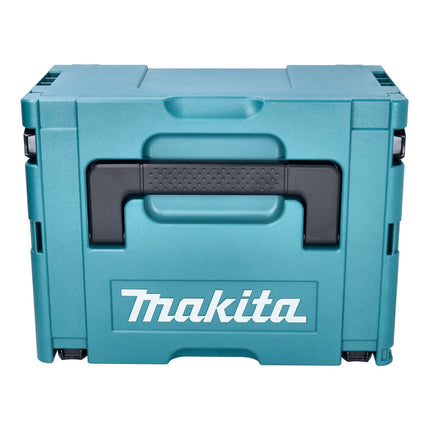 Makita DGA 521 M1X1J Smerigliatrice angolare a batteria 18 V 125 mm X-LOCK Brushless + 1x batteria ricaricabile 4,0 Ah + Makpac - senza caricabatterie