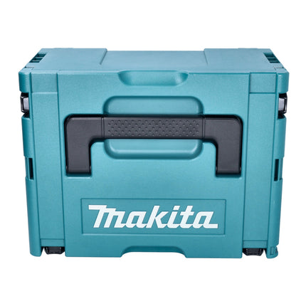 Makita DGA 521 RM1X1J Smerigliatrice angolare a batteria 18 V 125 mm X-LOCK Brushless + 1x batteria ricaricabile 4,0 Ah + caricabatterie + Makpac