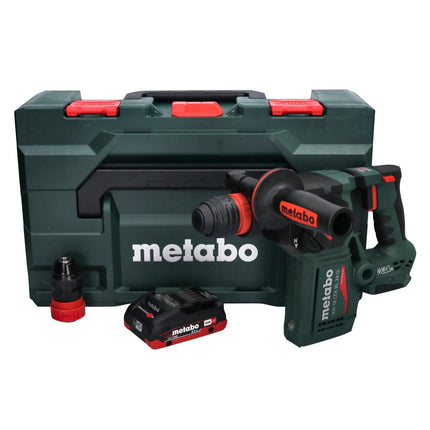 Metabo KH 18 LTX BL 24 Q Akku Kombihammer 18 V 2,2 J + 1x Akku 4,0 Ah + metaBOX - ohne Ladegerät