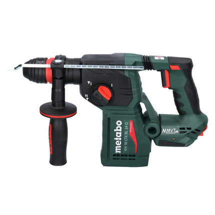 Metabo KH 18 LTX BL 24 Q martello combinato a batteria 18 V 2,2 J + 2x batteria ricaricabile 10,0 Ah + caricatore + metaBOX