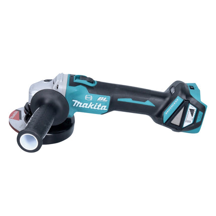 Smerigliatrice angolare a batteria Makita DGA 513 RG 18 V 125 mm brushless + 2x batteria ricaricabile 6,0 Ah + caricabatterie