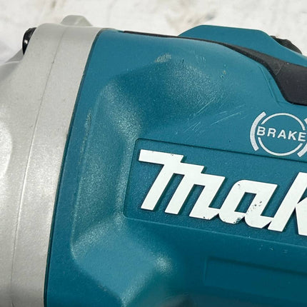 Makita DGA 513 Z Akku Winkelschleifer 18V 125mm Brushless Solo ohne Akku ohne Ladegeraet Gebraucht 3 - toolbrothers