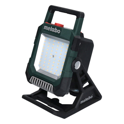 Metabo BSA 18 LED 4000 Faro da cantiere a batteria 18 V 4000 lm ( 601505850 ) Solo - senza batteria, senza caricabatterie