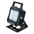 Metabo BSA 18 LED 4000 Faro da cantiere a batteria 18 V 4000 lm ( 601505850 ) Solo - senza batteria, senza caricabatterie