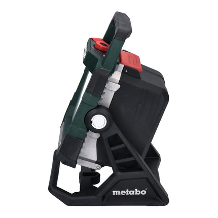 Metabo BSA 18 LED 4000 Faro da cantiere a batteria 18 V 4000 lm ( 601505850 ) Solo - senza batteria, senza caricabatterie