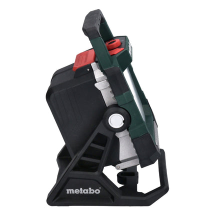 Metabo BSA 18 LED 4000 Faro da cantiere a batteria 18 V 4000 lm ( 601505850 ) Solo - senza batteria, senza caricabatterie