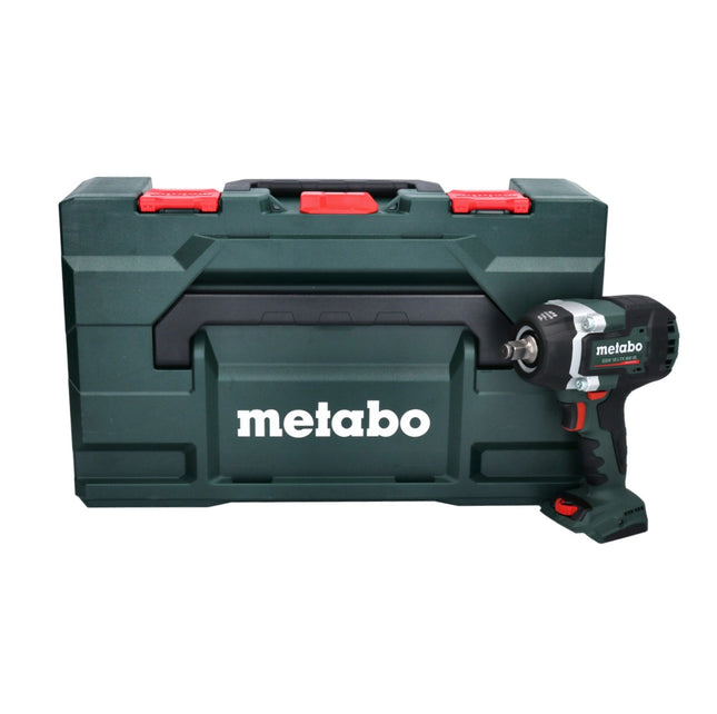 Metabo SSW 18 LTX 800 BL Avvitatore a percussione a batteria 18 V 800 Nm 1/2" ( 602403840 ) Brushless + metaBOX - senza batteria, senza caricabatteria