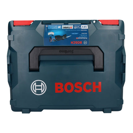 Sega alternativa a batteria GSA 18V-28 Bosch 18 V BITURBO Brushless + 1x batteria ProCORE 8,0 Ah + L-Boxx - senza caricabatterie