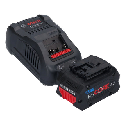 Sega alternativa a batteria GSA 18V-28 Bosch 18 V BITURBO Brushless + 1x batteria ProCORE 8,0 Ah + caricabatterie + L-Boxx
