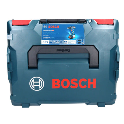 Bosch GSB 18V-90 C Professional Akku Schlagbohrschrauber 18 V 64 Nm Brushless + 2x ProCORE Akku 4,0 Ah + Ladegerät + L-Boxx - Toolbrothers