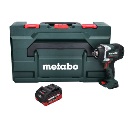 Metabo SSW 18 LTX 800 BL Akku Schlagschrauber 18 V 800 Nm 1/2" Brushless + 1x Akku 8,0 Ah + metaBOX - ohne Ladegerät