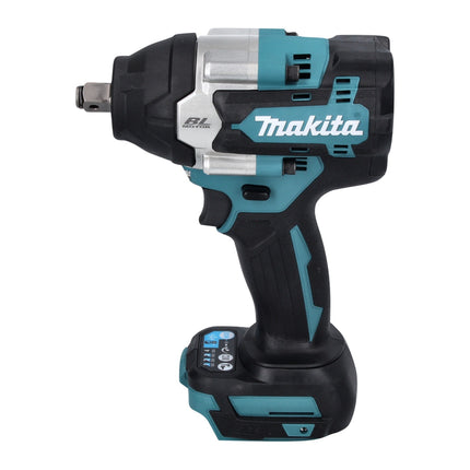 Avvitatore a impulsi a batteria Makita DTW 700 ZJ 18 V 700 Nm 1/2" XPT Brushless + Makpac - senza batteria, senza caricabatterie