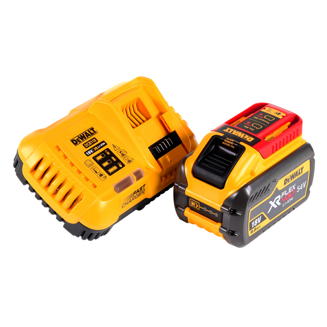 DeWalt FlexVolt Starter Set X1 (54V / 18V) - Caricabatterie DCB 118 + 1x Batteria da 9,0 Ah