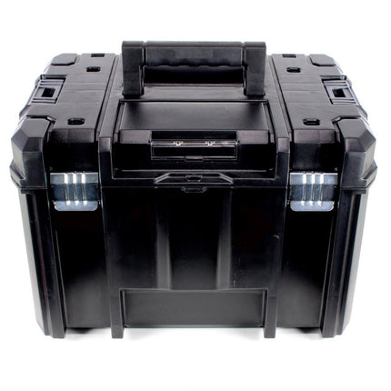 Sega circolare a batteria DeWalt DCS 391 M2 18 V 165 mm + 2x batteria 4,0 Ah + caricatore + lama + TSTAK