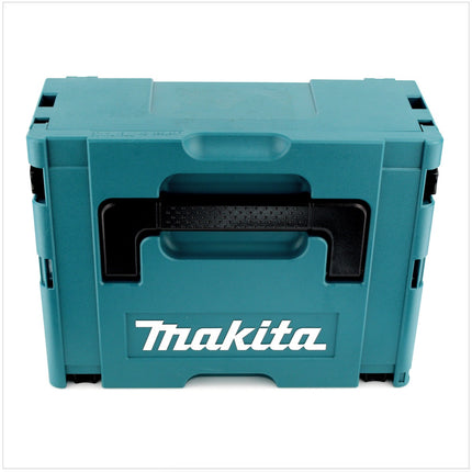 Makita DDF 483 RAJ Trapano avvitatore a batteria 18V 40Nm in valigetta Makita + 2x Batterie 2,0 Ah + 1x Caricabatterie