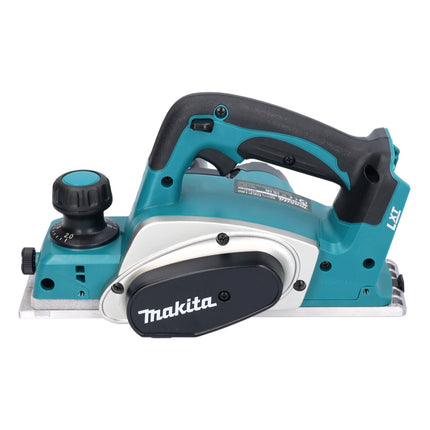 Makita DKP 180 RG1J Akku Hobel 18 V 82 mm + 1x Akku 6,0 Ah + Ladegerät + Makpac