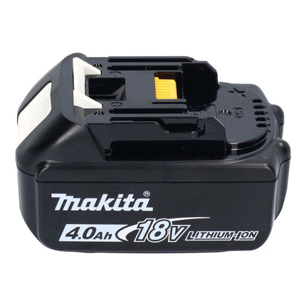 Radio a batteria Makita DMR 055 M1 18 V FM con lanterna a 360° + 1x batteria ricaricabile 4,0 Ah - senza caricabatterie