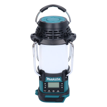 Makita DMR 055 RM1 radio a batteria 18 V FM con lanterna a 360° + 1x batteria ricaricabile 4,0 Ah + caricabatterie