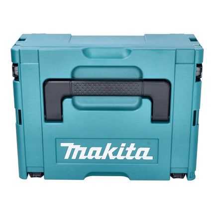 Utensile multifunzione a batteria Makita DTM 52 G1JX4 18 V Starlock Max Brushless + 1x batteria ricaricabile 6,0 Ah + set di accessori + Makpac - senza caricabatterie