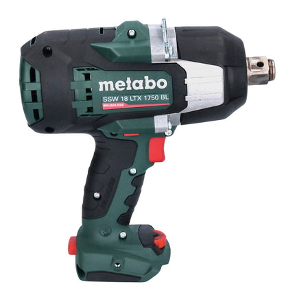 Metabo SSW 18 LTX 1750 BL avvitatore a impulsi a batteria 18 V 1750 Nm 3/4" brushless ( 602402840 ) + metaBOX - senza batteria, senza caricabatterie