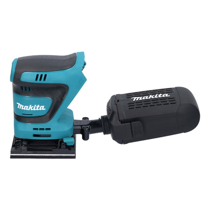 Makita DBO 480 Z Levigatrice orbitale a batteria 18 V 112 x 102 mm Solo - senza batteria, senza caricabatterie