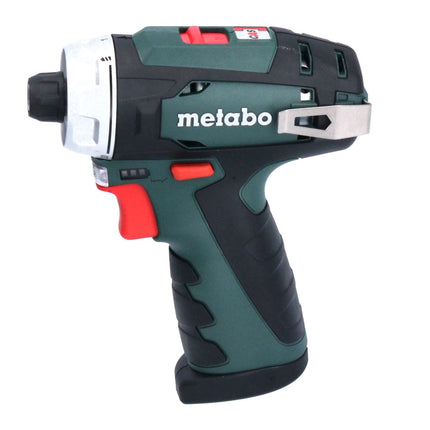 Metabo PowerMaxx BS trapano avvitatore a batteria 12 V 34 Nm + 1x batteria ricaricabile 2,0 Ah + caricatore + borsa ( 600079500 )