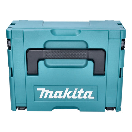 Makita DBO 480 M1J Levigatrice orbitale a batteria 18 V 112 x 102 mm + 1x batteria ricaricabile 4,0 Ah + Makpac - senza caricabatteria