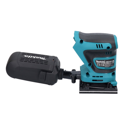 Makita DBO 481 RM1 Akku Schwingschleifer 18 V 112 x 102 mm + 1x Akku 4,0 Ah + Ladegerät