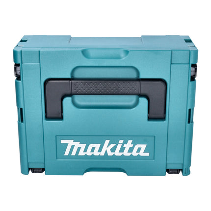 Levigatrice orbitale a batteria Makita DBO 481 ZJ 18 V 112 x 102 mm + Makpac - senza batteria, senza caricabatterie