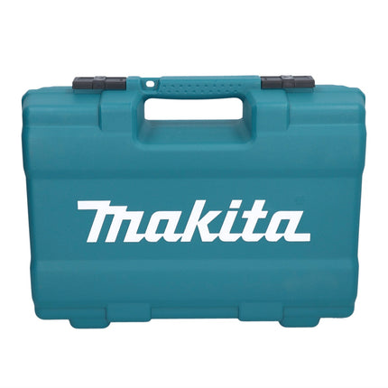 Makita DTD 156 RFX1 Akku Schlagschrauber 18 V 155 Nm 1/4" + 2x Akku 3,0 Ah + Ladegerät + 74 tlg. Zubehörset + Koffer