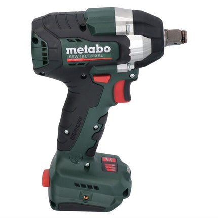 Metabo SSW 18 LT 300 BL avvitatore a impulsi a batteria 18 V 300 Nm ( 602398840 ) brushless + metaBOX - senza batteria, senza caricabatterie