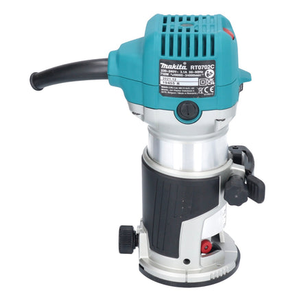 Makita RT 0702 C Fresatrice a una mano 710 watt 6 / 8 mm