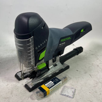 Festool CARVEX PSC 420 EB Basic Akku Pendelstichsaege 18 V 120 mm 576521 Brushless systainer Gebraucht 3 - toolbrothers