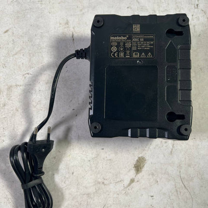 Metabo ASC 55 Ladegeraet AIR COOLED 12 36V 627044000 Nachfolger von ASC 30 36 Neuwertig 2 - toolbrothers