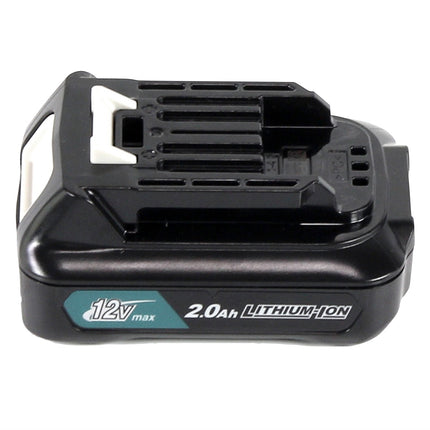 Makita WR 100 DA1 Avvitatore a cricchetto a batteria 12 V 47,5 Nm 1/4'' 3/8'' + 1x batteria 2,0 Ah - senza caricabatterie