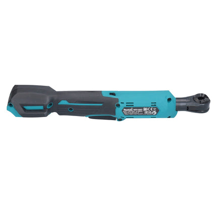 Makita WR 100 DA1 Avvitatore a cricchetto a batteria 12 V 47,5 Nm 1/4'' 3/8'' + 1x batteria 2,0 Ah - senza caricabatterie